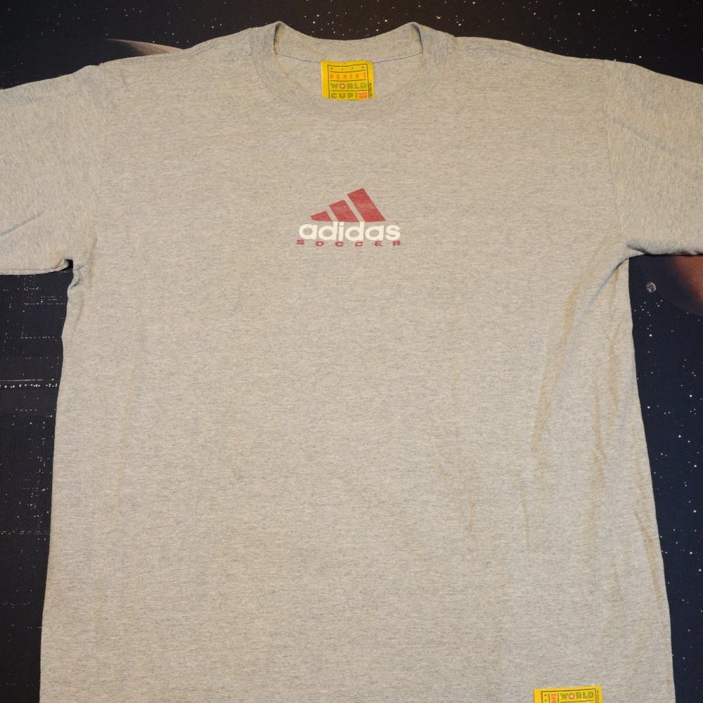 Adidas Originals Women's Vintage T-Shirt‎ Crew Neck Short Sleeve Tee Top Size M